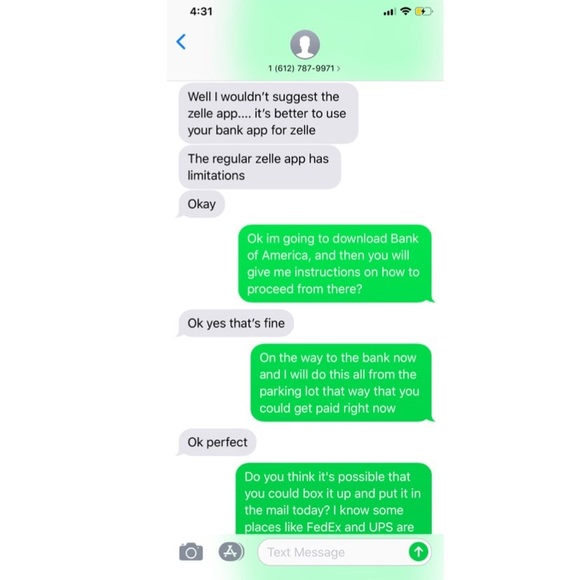 BEWARE OF THIS SELLER @rnjanni Janna Jessica Kajal - Picture 8 of 8